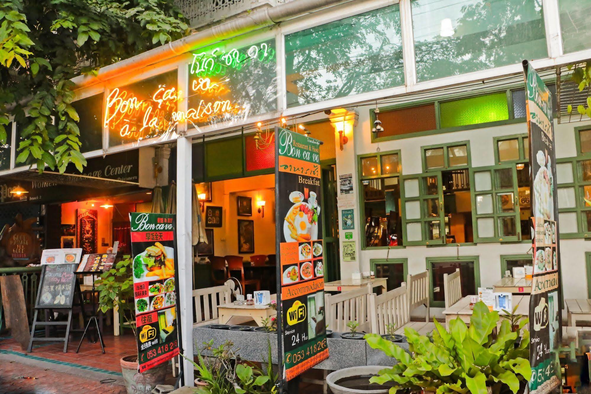 Bon Ca Va Hotel Chiang Mai Buitenkant foto